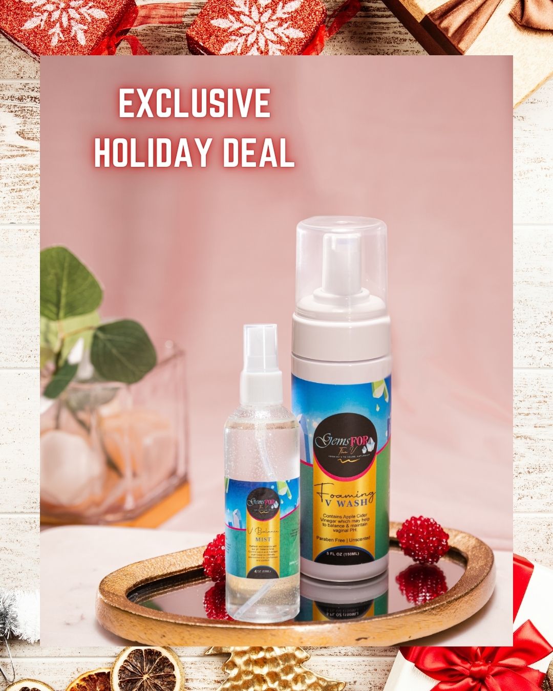 Sweat & Odor Duo โ Daily V Wash + pH Mist to Stay Fresh All Day