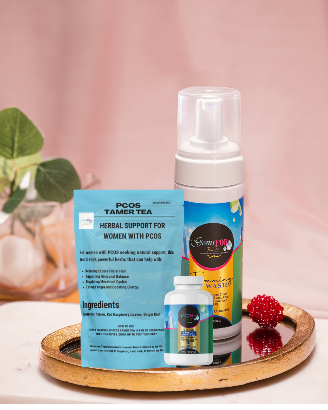 Cycle Breaker: PCOS, Yeast Infection & BV Relief