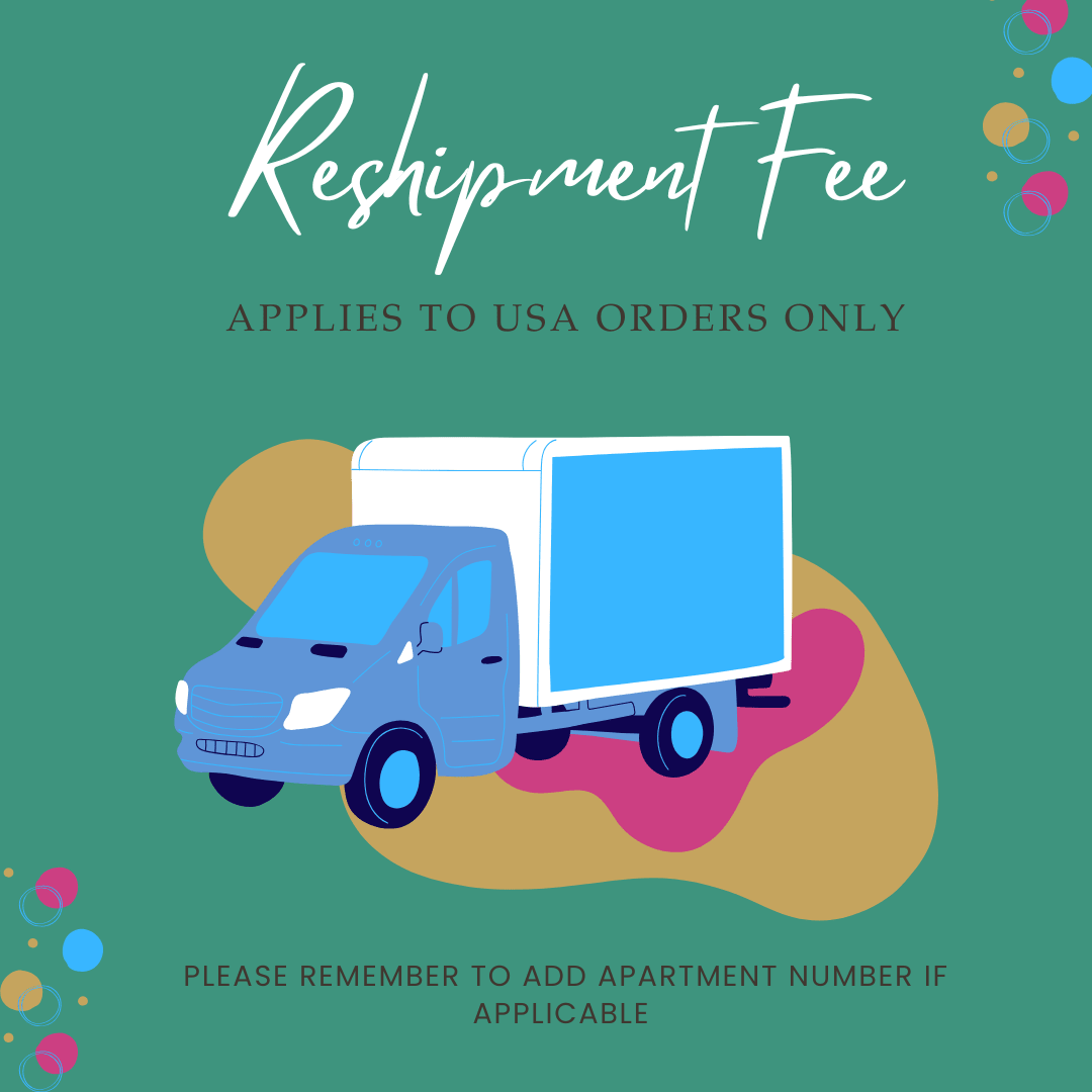 Reshipment Fee - Gemsforthev