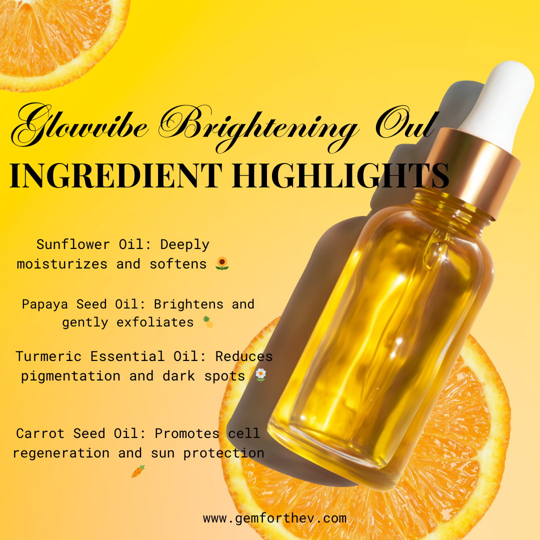 GlowVibe – Natural Brightening Oil for Inner Thighs & Bikini Line