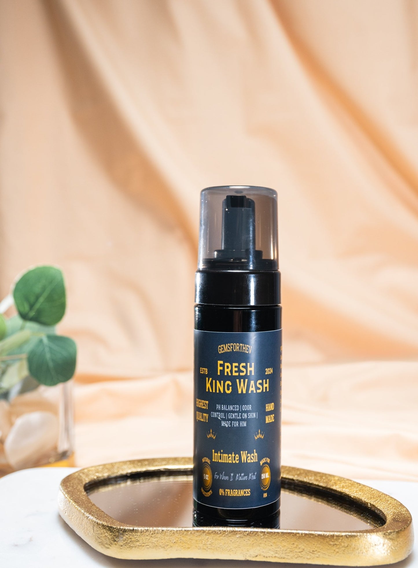 King’s Fresh – pH - Balanced Men’s Wash Designed for Her Peace of Mind - Gemsforthev