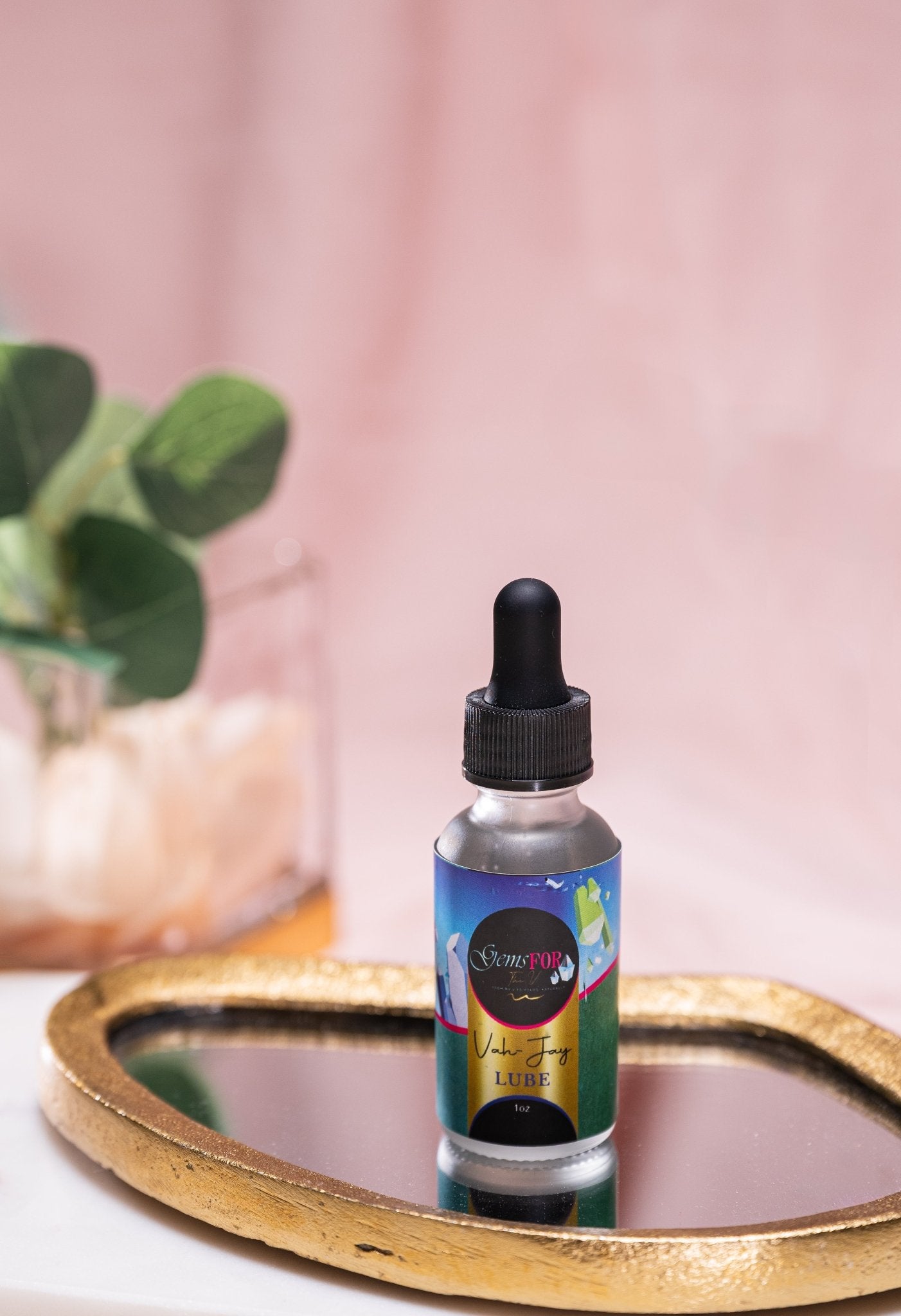 Vajay Lube – Water - Based Intimate Lubricant for Dryness, Comfort & Closeness - Gemsforthev