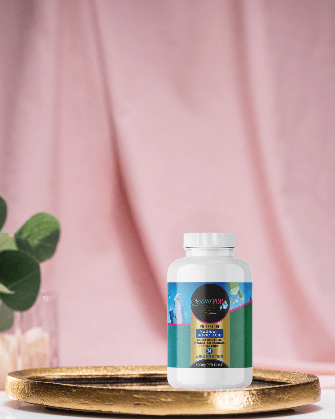 pH Restore β Medical - Grade Boric Suppositories for Freshness & Balance - Gemsforthev