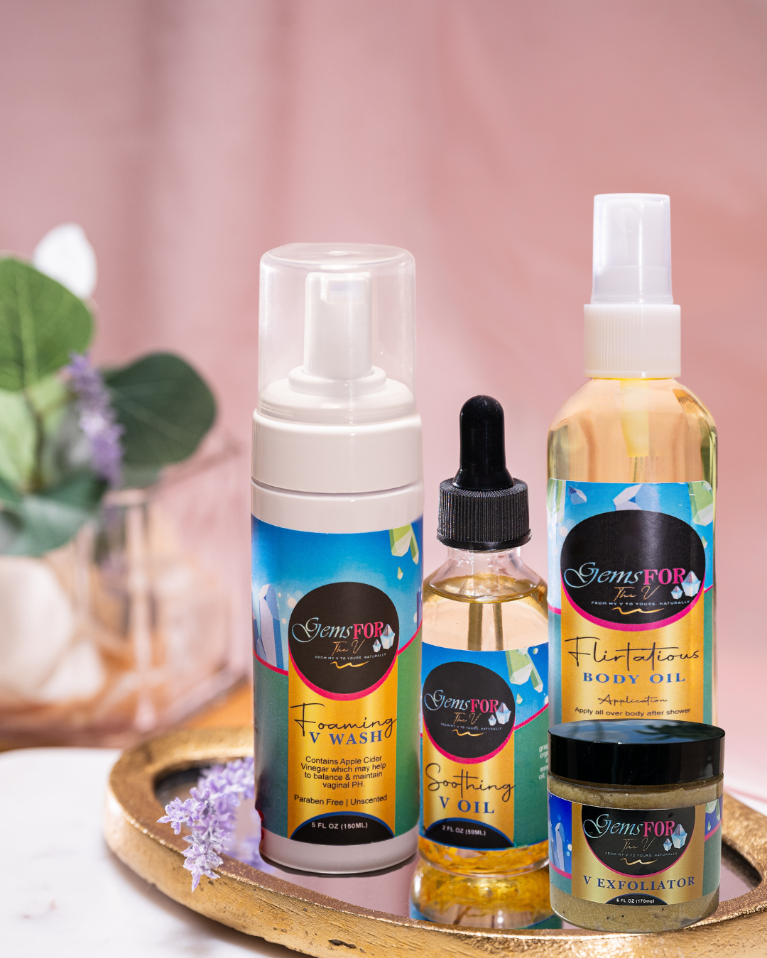 Before Da D – Intimate Prep Kit for Freshness, Glow & Confidence