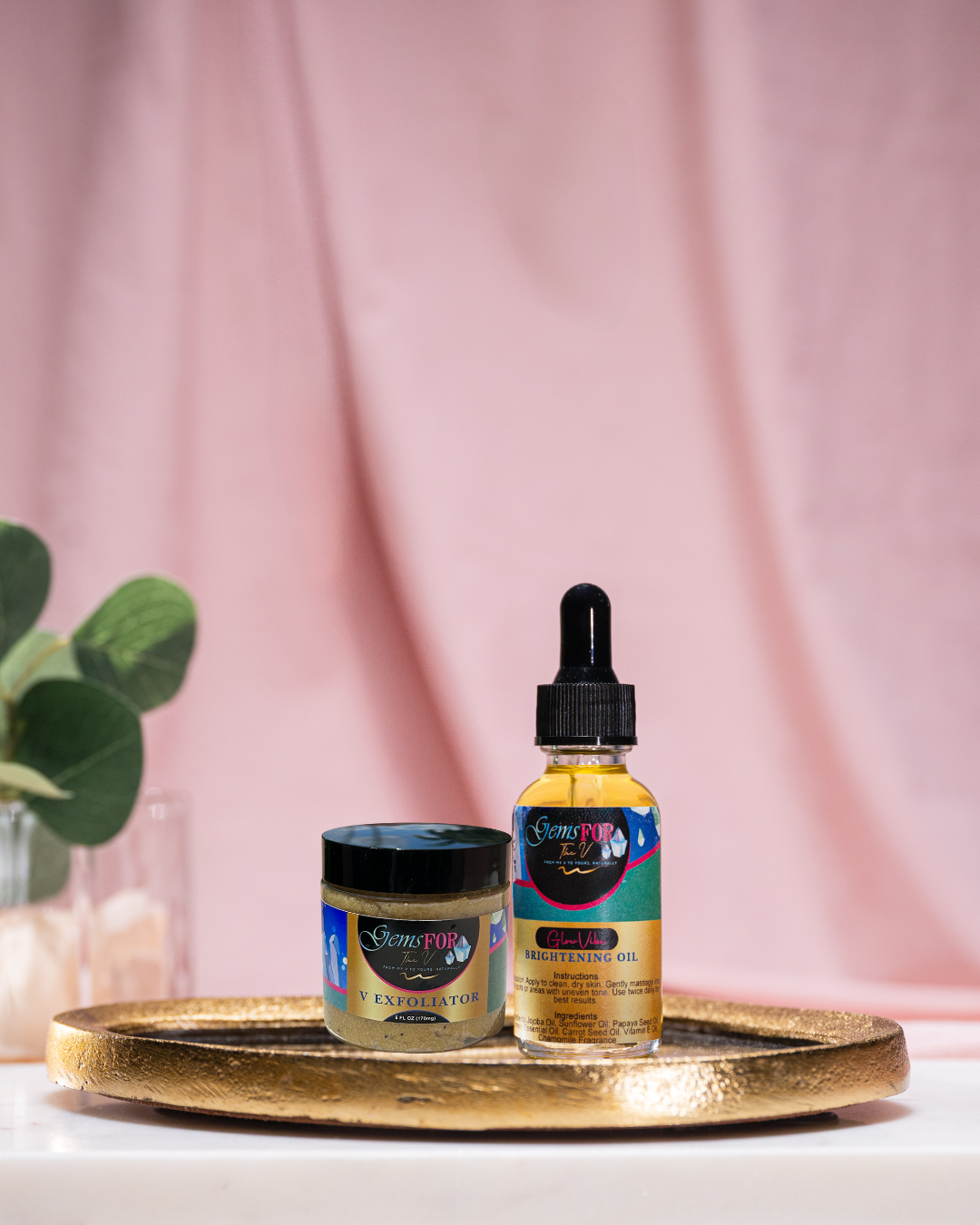 Magic Combo – Exfoliator + Brightening Oil for Inner Thighs & Bikini Line