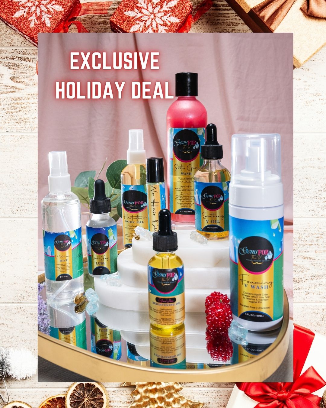 7 Full-Size Products | $160+ Value