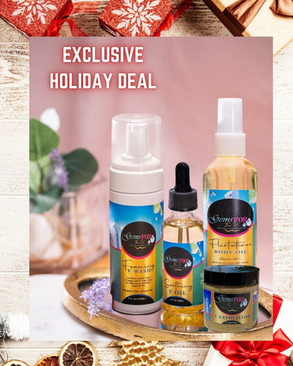 Before Da D – Intimate Prep Kit for Freshness, Glow & Confidence