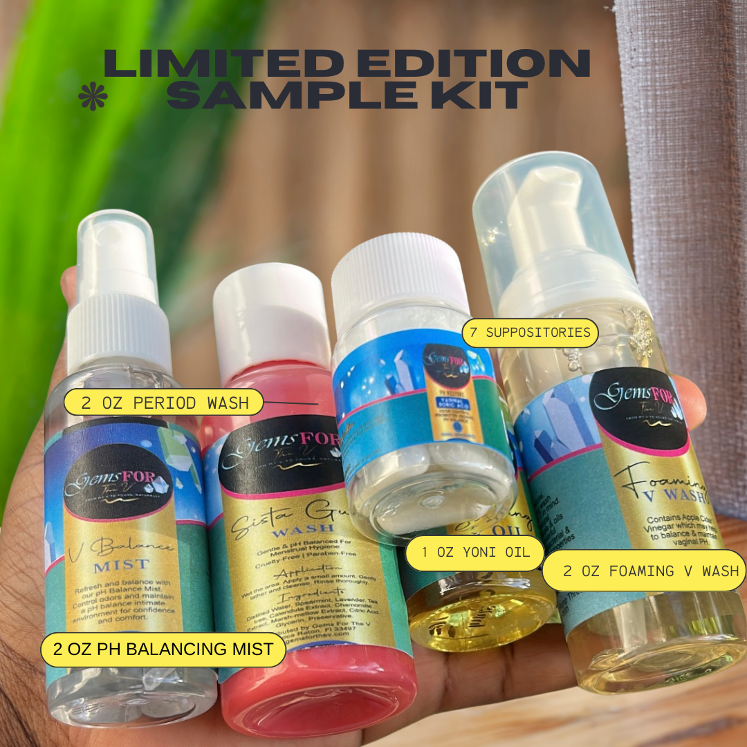 Limited Edition Travel Size Sample Kit