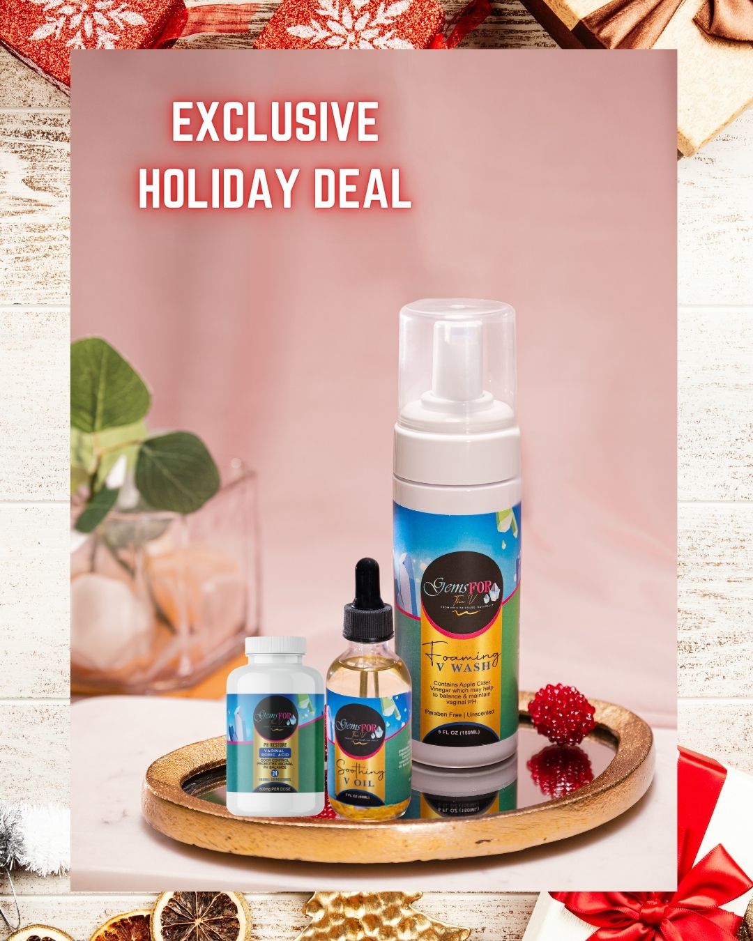 The Intimacy Glow Bundle-Limited Edition