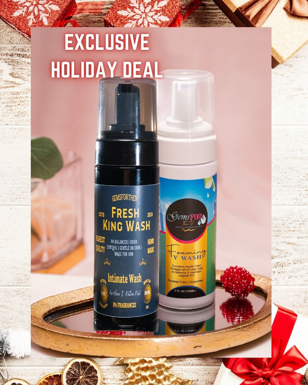 His & Hers Wash Bundle – pH-Safe Cleansing for Couples Who Care About Hygiene