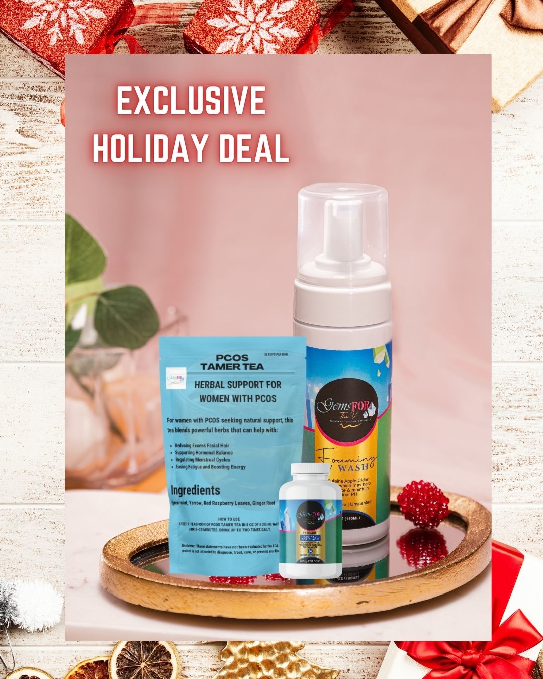 Cycle Breaker: PCOS, Yeast Infection & BV Relief