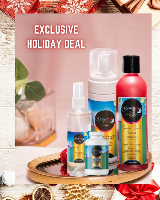 Pure Balance Kit – Full Feminine Care Set for pH, Odor & Infections