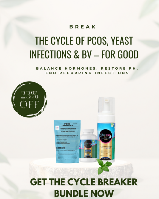 Cycle Breaker: PCOS, Yeast Infection & BV Relief