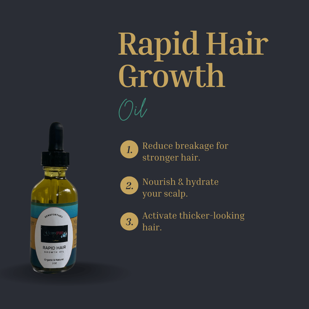 Rapid Hair Growth OIL - Gemsforthev