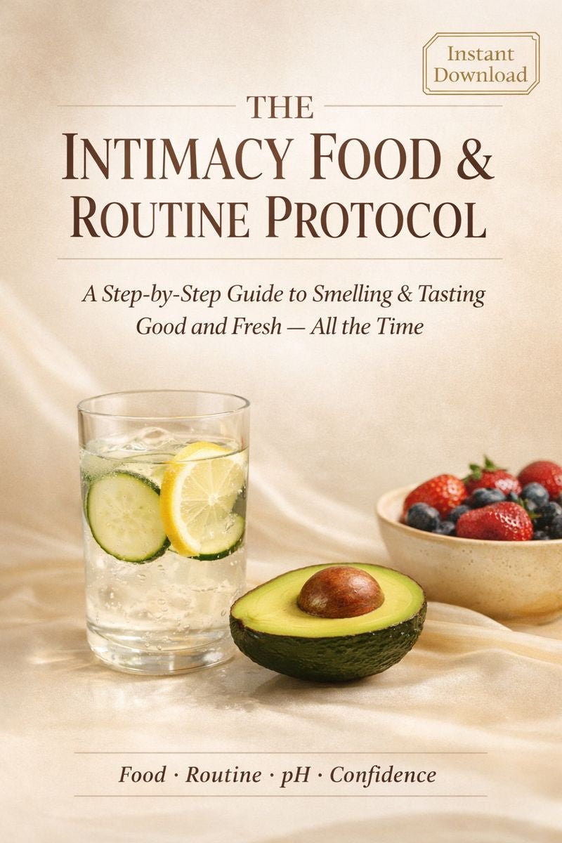 The Intimacy Food & Routine Protocol - Gemsforthev