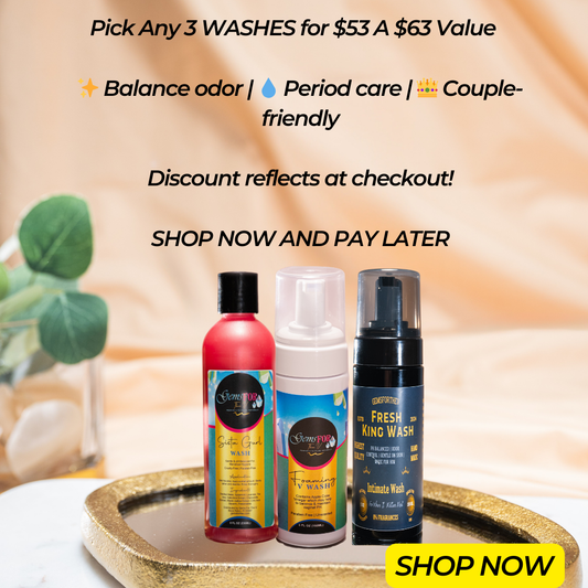 The 3-Wash Bundle – Choose Your Combo for $53 (YOU, BAE & YOUR PERIOD
