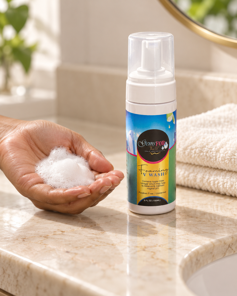 Foaming V Wash bottle