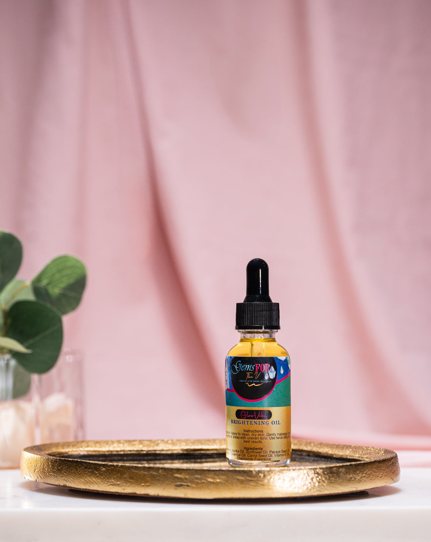 GlowVibe Brightening Oil - Your Solution for Radiant, Even-Toned Skin ✨