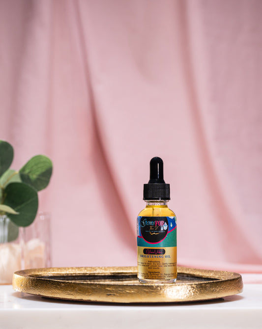GlowVibe Brightening Oil - Your Solution for Radiant, Even-Toned Skin ✨