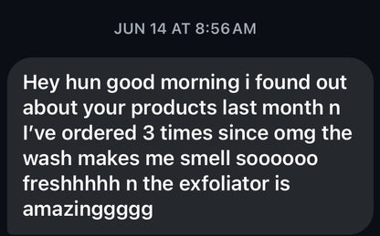 The 3-Wash Bundle – Choose Your Combo  (YOU, BAE & YOUR PERIOD)