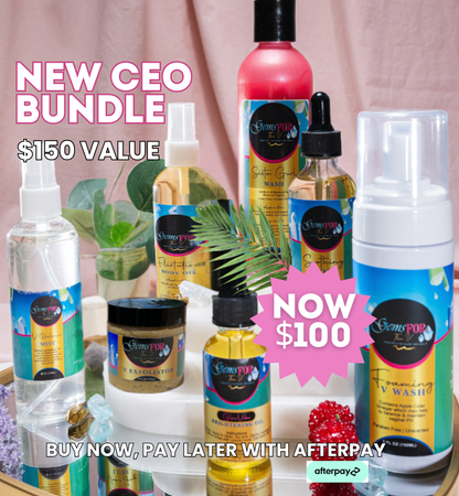 THE CEO RESET — 7 Full - Size Products. One Complete Routine. - Gemsforthev