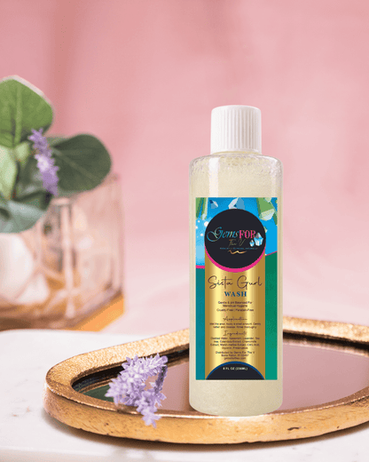 Sista Gurl Wash – Period-Safe Feminine Wash for Odor, Cramps & pH Balance - Gemsforthev